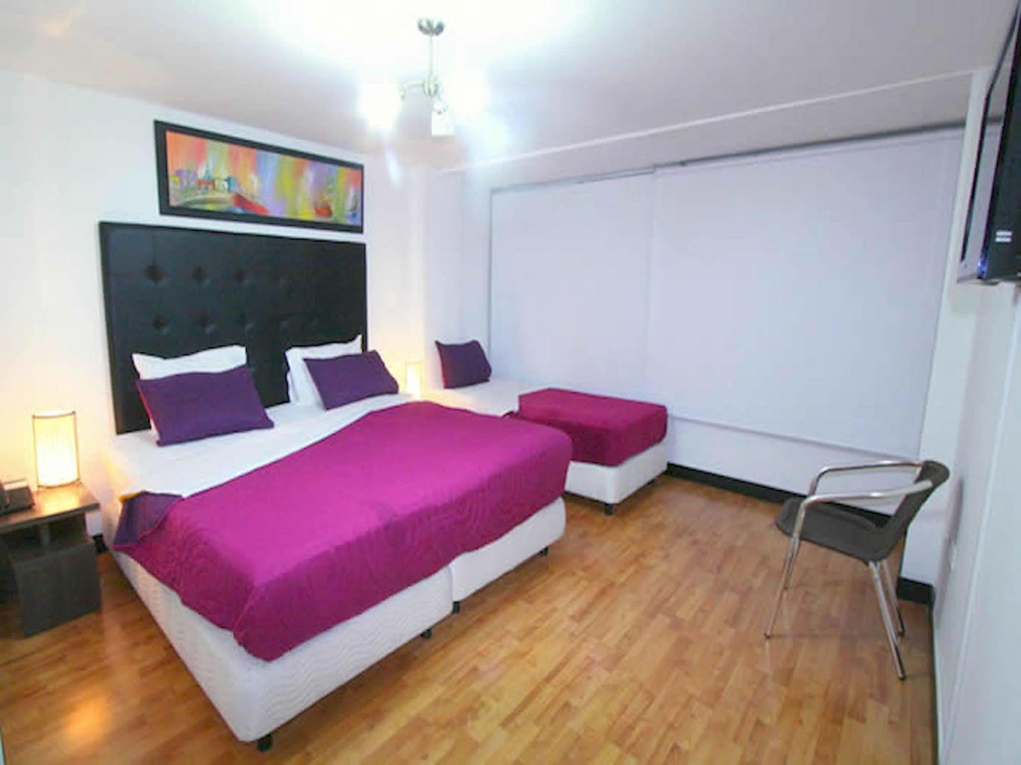 Hotel Aj Ferial Богота Екстер'єр фото